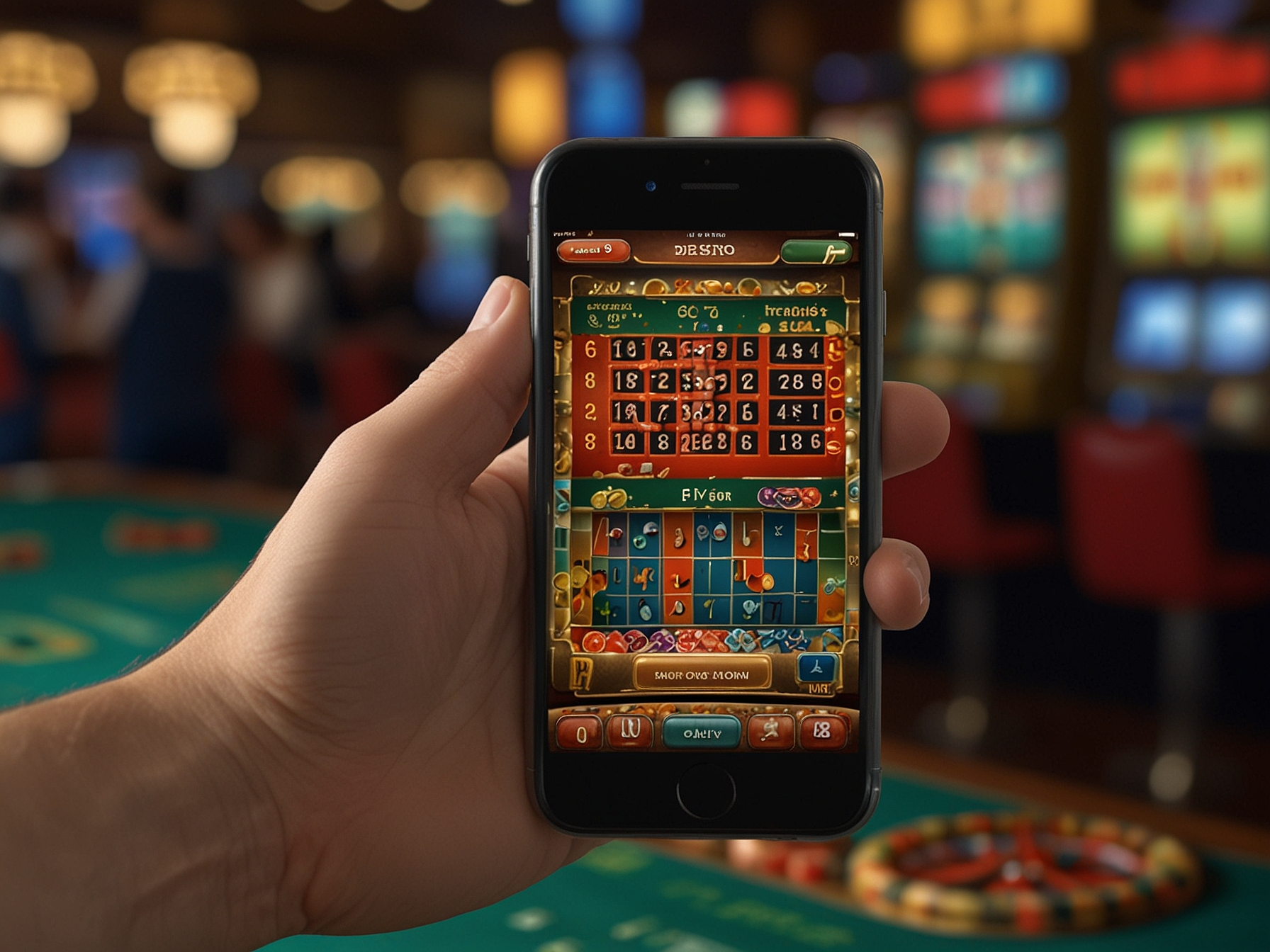 Mobile web version of Lemon Casino
