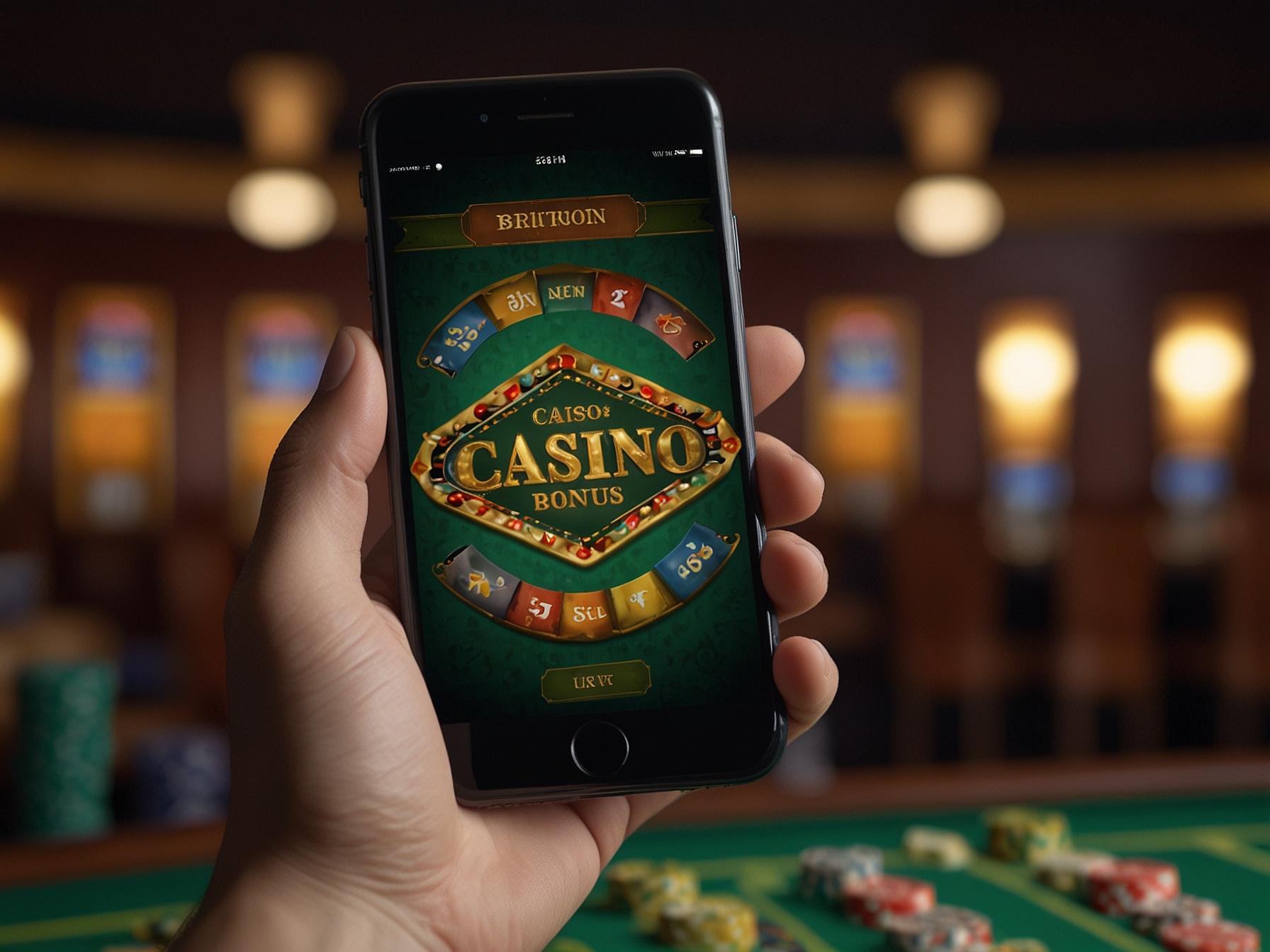 Mobile bonus promotion